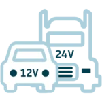 12V-24V
