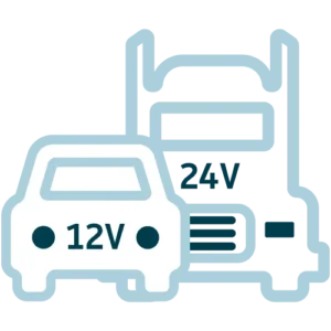 12V-24V