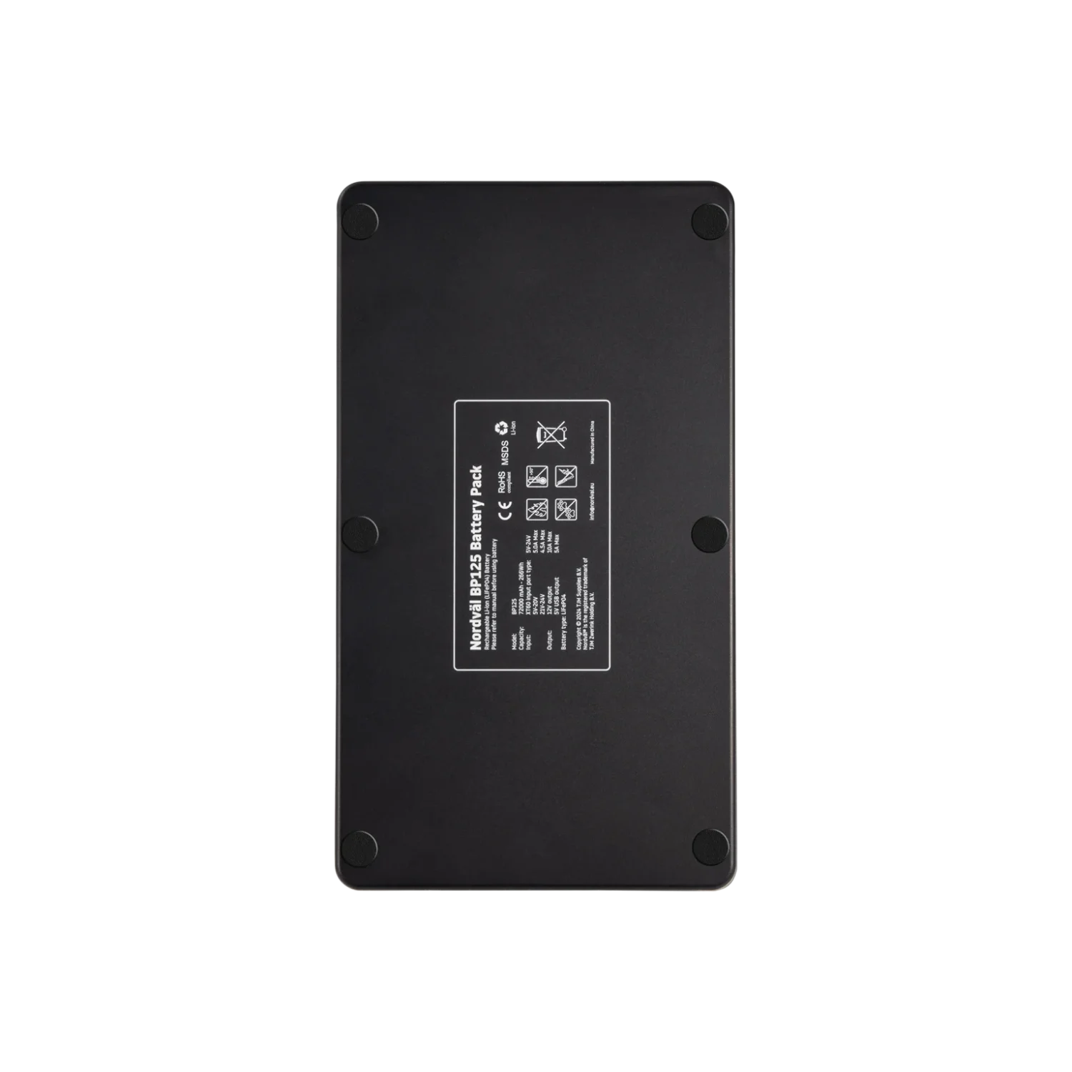 Nordväl BP125 Battery Pack Ultra