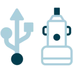 USB-Sigarettenplug